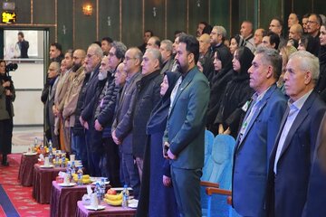 ببینید| مراسم اختتامیه جشنواره ملی چند رسانه جاده سبز در تبریز