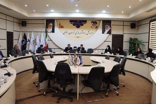 دومین جلسه شورای راهبری تحول اداری اداره کل راه و شهرسازی استان برگزار شد اداره کل راه و شهرسازی خراسان رضوی