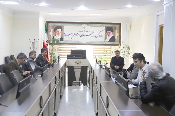 برگزاری نشست بررسی روند اجرایی پروژه تونل طالقان-هشتگرد در اداره کل راه و شهرسازی استان البرز نشست بررسی روند اجرایی پروژه تونل طالقان-هشتگرد