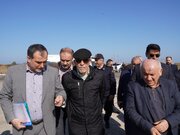 ببینید | بازدید دکتر عبدالعلی زاده مشاور رئیسجمهور در هماهنگی اجرای سیاست های کلی توسعه دریامحور از بندر امیرآباد