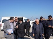 ببینید | بازدید دکتر عبدالعلی زاده مشاور رئیسجمهور در هماهنگی اجرای سیاست های کلی توسعه دریامحور از بندر امیرآباد