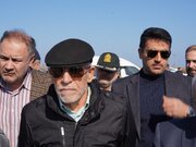 ببینید | بازدید دکتر عبدالعلی زاده مشاور رئیسجمهور در هماهنگی اجرای سیاست های کلی توسعه دریامحور از بندر امیرآباد