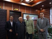 ببینید | بازدید دکتر عبدالعلی زاده مشاور رئیسجمهور در هماهنگی اجرای سیاست های کلی توسعه دریامحور از بندر امیرآباد