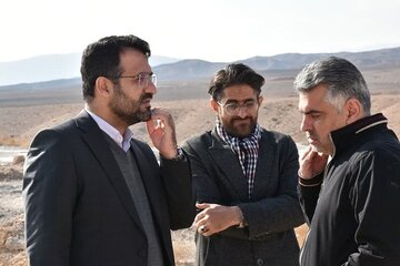 بازدید مهندس طباطبایی