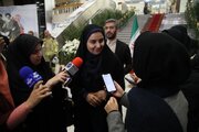 ببینید | شروع جشن‌های چهل‌و‌ششمین سالگرد پیروزی انقلاب اسلامی از محل ترمینال یک فرودگاه مهرآباد با حضور وزیر راه و شهرسازی