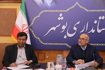 جلسه کارگروه امور زیربنایی استان بوشهر