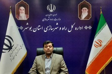 کشوریان مدیر کل راه و شهرسازی استان بوشهر