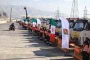 ببینید|گزارش تصویری از حضور اداره راهداری و حمل و نقل جادهای استان البرز در رزمایش الی بیت المقدس (مدیریت بحران و پدافند غیرعامل) در آزاد راه شهید سلیمانی