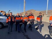 ببینید|گزارش تصویری از حضور اداره راهداری و حمل و نقل جادهای استان البرز در رزمایش الی بیت المقدس (مدیریت بحران و پدافند غیرعامل) در آزاد راه شهید سلیمانی