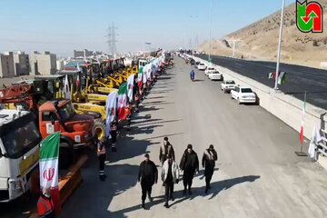 ویدیو|گزارش تصویری از حضور اداره کل راهداری و حمل و نقل جاده‌ای استان البرز در رزمایش الی بیت المقدس  (‌مدیریت بحران و پدافند غیرعامل)
