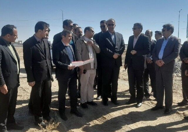 عملیات احداث بزرگترین پارک جنگلی سیستان و بلوچستان در زاهدان آغاز شد سیستان