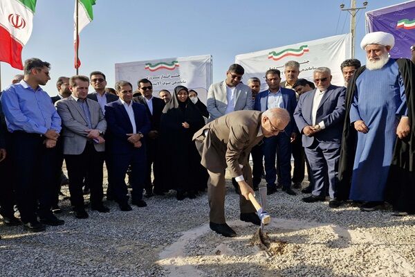 کلنگ پروژه ساماندهی صنوف آلاینده شهری در هرمزگان به زمین زده شد  پروژه ساماندهی صنوف آلاینده شهری بندرعباس