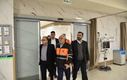 ویدیو| عیادت مدیران کل راه و شهرسازی و راهداری استان از مصدومان حادثه اردبیل-مشهد