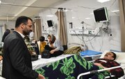 ویدیو| عیادت مدیران کل راه و شهرسازی و راهداری استان از مصدومان حادثه اردبیل-مشهد