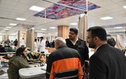 ویدیو| عیادت مدیران کل راه و شهرسازی و راهداری استان از مصدومان حادثه اردبیل-مشهد