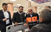 ویدیو| عیادت مدیران کل راه و شهرسازی و راهداری استان از مصدومان حادثه اردبیل-مشهد