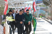 ببینید| تجدید میثاق مدیر کل، معاونین و کارکنان اداره کل راه و شهرسازی سیستان و بلوچستان با آرمان های شهدا گرامیداشت چهل و ششمین سالگرد پیروزی انقلاب اسلامی