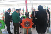 ببینید| تجدید میثاق مدیر کل، معاونین و کارکنان اداره کل راه و شهرسازی سیستان و بلوچستان با آرمان های شهدا گرامیداشت چهل و ششمین سالگرد پیروزی انقلاب اسلامی
