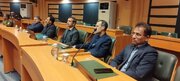 ببینید| شرکت سرپرست اداره کل راه و شهرسازی سیستان و بلوچستان در جلسه شورای اداری استان همزمان با دهه فجر