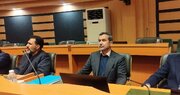 ببینید| شرکت سرپرست اداره کل راه و شهرسازی سیستان و بلوچستان در جلسه شورای اداری استان همزمان با دهه فجر
