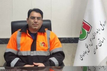 عمید الوند رئیس اداره راهداری و حمل و نقل جاده ای شهرستان رزن