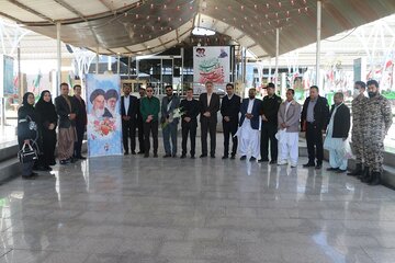 ببینید| تجدید میثاق مدیر کل، معاونین و کارکنان اداره کل راه و شهرسازی سیستان و بلوچستان با آرمان های شهدا گرامیداشت چهل و ششمین سالگرد پیروزی انقلاب اسلامی