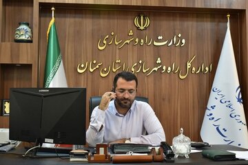 پروژه های راهسازی استان سمنان