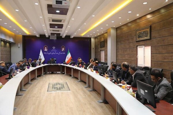جلسه شورای هماهنگی امور راه و شهرسازی بوشهر