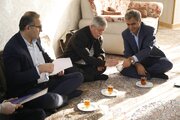 دیدار با خانواده شهدا -البرز