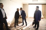 دیدار با خانواده شهدا -البرز