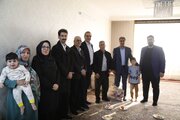 دیدار با خانواده شهدا -البرز