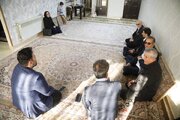 دیدار با خانواده شهدا -البرز
