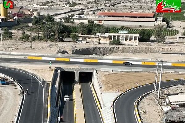 ویدیو | روزشماری تا افتتاح پل زیرگذر سرخون بندرعباس سرخون