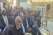 ببینید| افتتاح پروژه 200 واحدی نهضت ملی مسکن در شهرستان دزفول در استان خوزستان