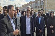 ببینید| افتتاح پروژه 200 واحدی نهضت ملی مسکن در شهرستان دزفول در استان خوزستان