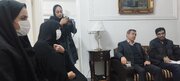 ببینید| دیدار سرپرست اداره کل راه و شهرسازی استان سیستان و بلوچستان از خانواده معظم شهدا همزمان با  دهه فجر