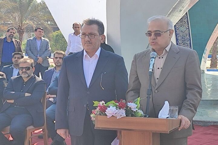 افتتاح ۱۶ پروژه سازمان بنادر و دریانوردی با حضور معاون حمل و نقل وزیر راه و شهرسازی ع