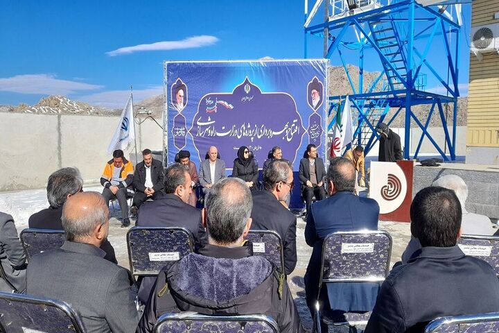 دهمین رادار هواشناسی کشور در لرستان افتتاح شد/ افتتاح ۱۳۹۱ واحد مسکونی در استان ع