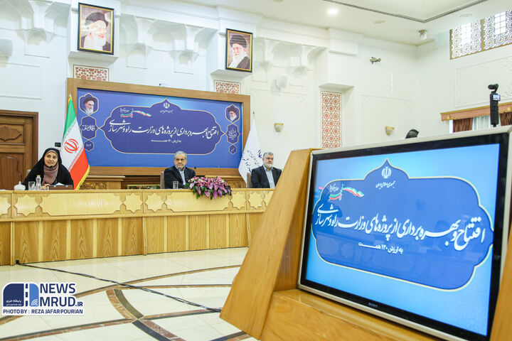 ویدیو| افتتاحی به وسعت ایران اسلامی ببینید | آیین افتتاح و بهرهبرداری از پروژههای دهه فجر وزارت راه و شهرسازی به صورت متمرکز در ۱۴ استان با حضور رئیس جمهور و وزیر راه و شهرسازی