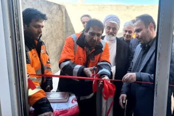 راهدارخانه دوزج در زرندیه استان مرکزی به بهرهبرداری رسید افتتاح