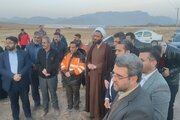 ببينيد | افتتاح پروژههاي ادارهكل راهداري و حملونقل جادهاي استان اصفهان در شهرستانهاي استان