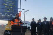 ببينيد | افتتاح پروژههاي ادارهكل راهداري و حملونقل جادهاي استان اصفهان در شهرستانهاي استان