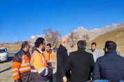 ببينيد | افتتاح پروژههاي ادارهكل راهداري و حملونقل جادهاي استان اصفهان در شهرستانهاي استان