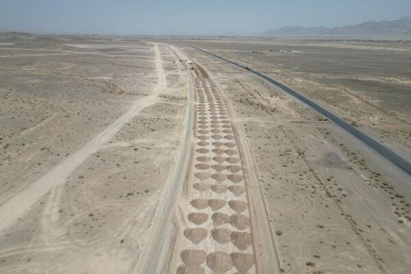 ویدیو| ساخت ۳۰ کیلومتر بزرگراه در محور پرتردد خاش- سراوان استان سیستان و بلوچستان سراوان