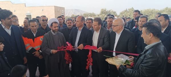 مجتمع خدماتی_رفاهی بینراهی پاویز در استان زنجان با اعتبار ۳۰ میلیارد تومان افتتاح شد  راهداری زنجان