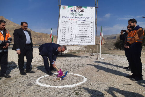 ۹ پروژه راهداری چرداول استان ایلام دهه مبارک فجر کلنگزنی و بهرهبرداری شد افتتاح