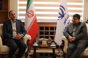 بازدید معاون توسعه مدیریت و منابع وزیر راه و شهرسازی از واحدهای نهضت ملی مسکن شهر کرد