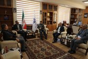 بازدید معاون توسعه مدیریت و منابع وزیر راه و شهرسازی از واحدهای نهضت ملی مسکن شهر کرد