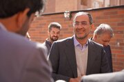 بازدید معاون توسعه مدیریت و منابع وزیر راه و شهرسازی از واحدهای نهضت ملی مسکن شهر کرد