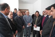 بازدید معاون توسعه مدیریت و منابع وزیر راه و شهرسازی از واحدهای نهضت ملی مسکن شهر کرد